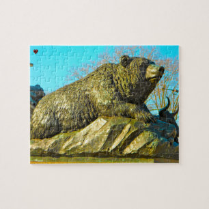 Street Scene Philadelphia Jigsaw Puzzle