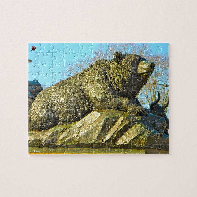 Street Scene Philadelphia Jigsaw Puzzle (Horizontal)