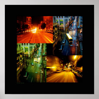 Street-Scene Poster
