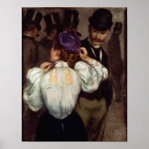 Street Scene Poster