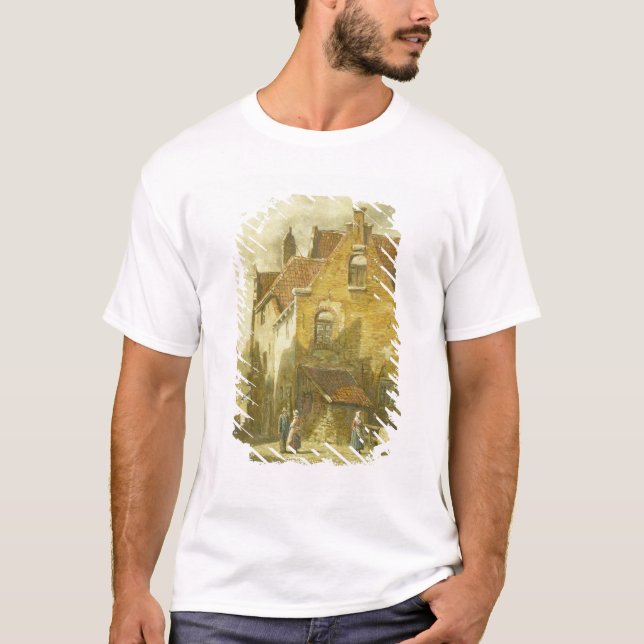Street Scene T-Shirt (Front)
