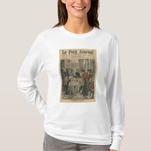 Street scenes of Paris breakfast in open air T-Shirt