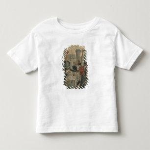 Street scenes of Paris breakfast in open air Toddler T-shirt
