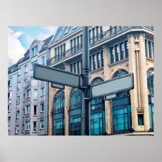 Street Sign for Personalized Names