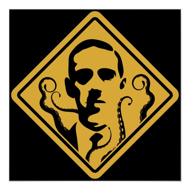 Street Sign Lovecraft (Front)