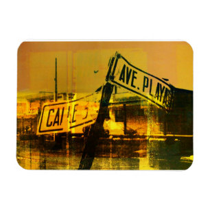 Street Sign Magnet