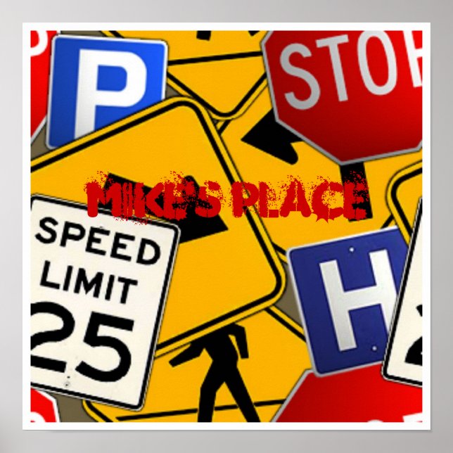 Street Signs (Front)