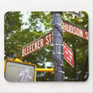 Street Signs 2 Mouse Pad