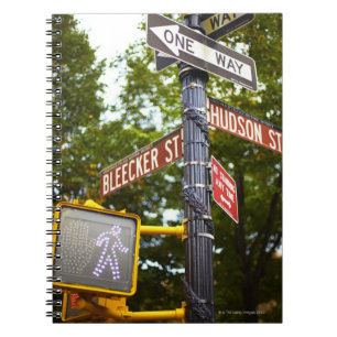 Street Signs 2 Notebook