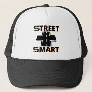 Street Smart Urban Hustle & Everyday Mavericks Trucker Hat