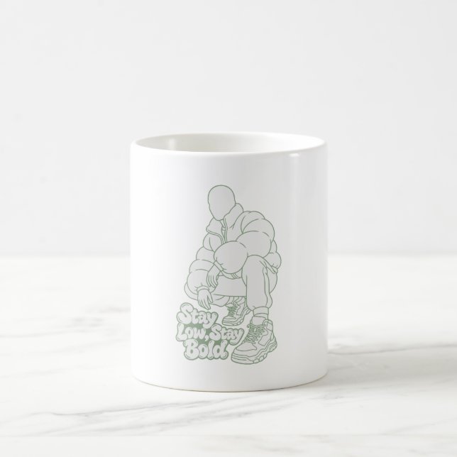 Street Stance Coffee Mug (Center)