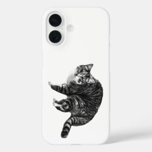 Street-Star Tabby Glance iPhone 16 Case