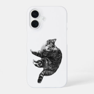 Street-Star Tabby Glance iPhone 16 Case
