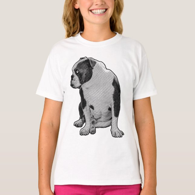 Street Steps, Turned Head T-Shirt (Front)