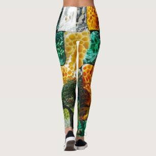 Street-style activewear Leggings