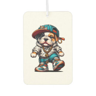 Street Style Bulldog Air Freshener
