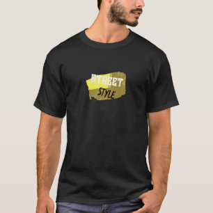 Street Style City Simple Nice Daily Everyday Look T-Shirt