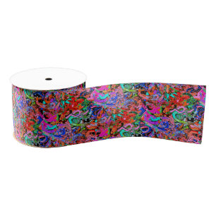 Street style graffiti  grosgrain ribbon