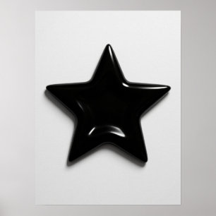 Street-style graphics Star Vertical Poster