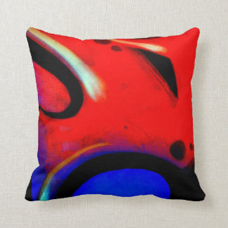 Street Style Pillow. Design. BY Frank Mothe. Throw Pillow