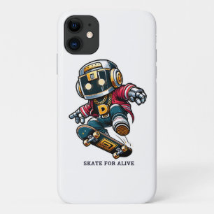 Street Style Skate Series iPhone 11 Case