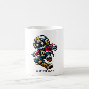 Street Style Skate Series Coffee Mug