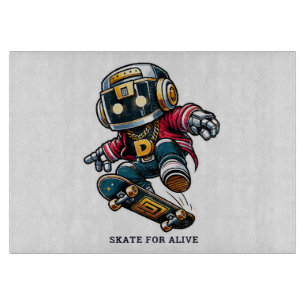 Street Style Skate Series Cutting Board