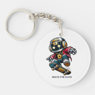 Street Style Skate Series Keychain