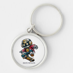 Street Style Skate Series Keychain