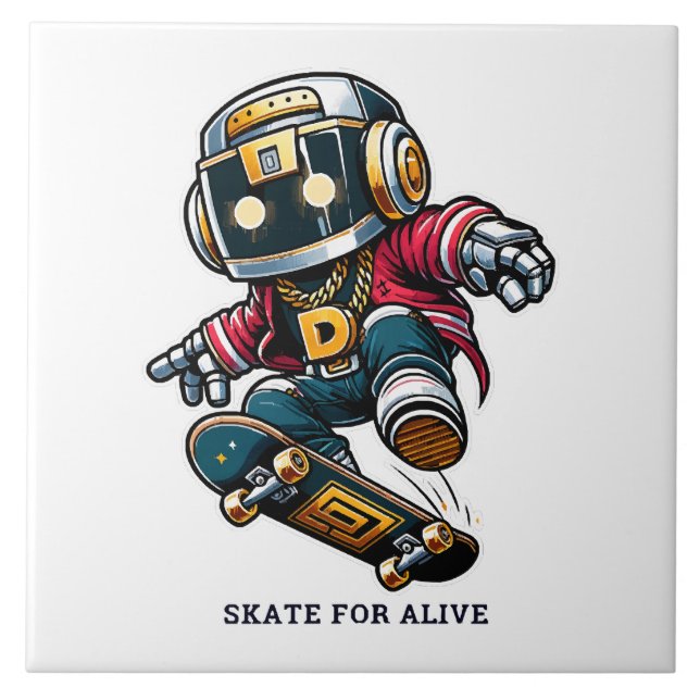 Street Style Skate Series Tile (Front)