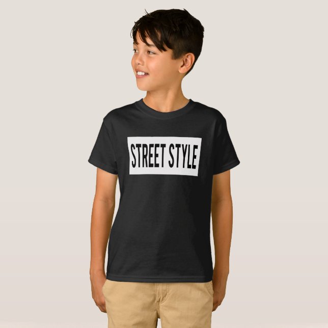Street Style T-Shirt (Front Full)