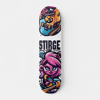 Street Surge cartoon skateboard part 2