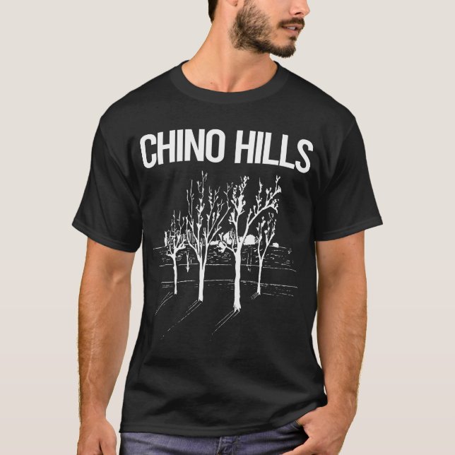 Street Trees Chino Hills T-Shirt (Front)