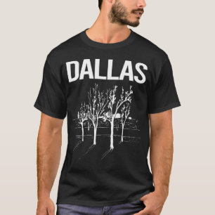 Street Trees Dallas T-Shirt