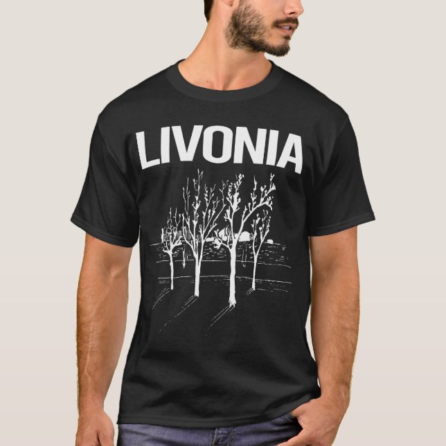 Street Trees Livonia T-Shirt (Front)