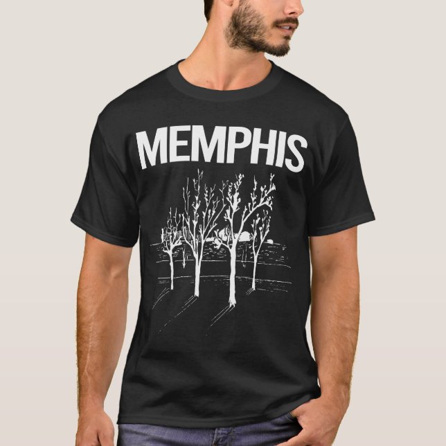 Street Trees Memphis T-Shirt (Front)