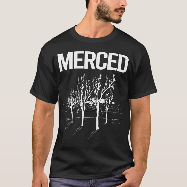 Street Trees Merced T-Shirt (Front)