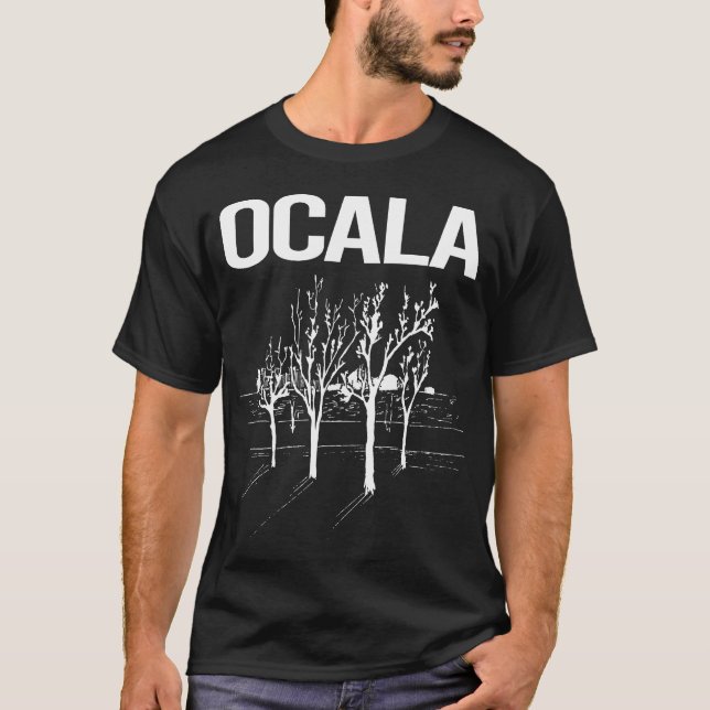 Street Trees Ocala T-Shirt (Front)