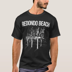 Street Trees Redondo Beach T-Shirt