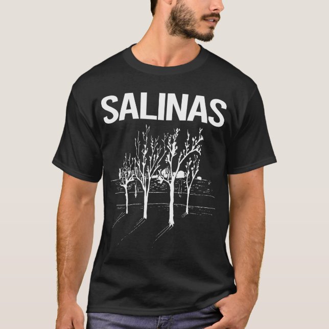 Street Trees Salinas T-Shirt (Front)