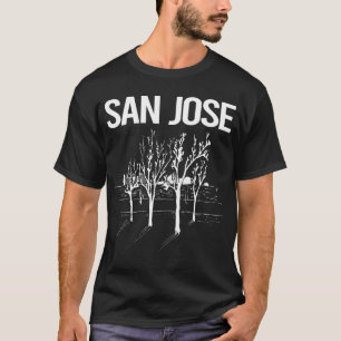Street Trees San Jose T-Shirt