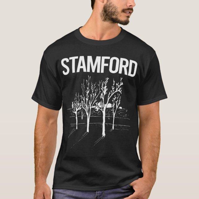 Street Trees Stamford T-Shirt (Front)