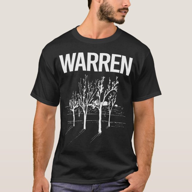 Street Trees Warren T-Shirt (Front)