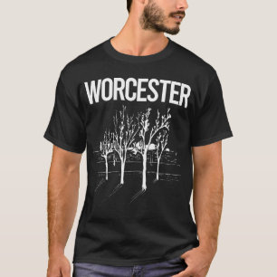 Street Trees Worcester T-Shirt