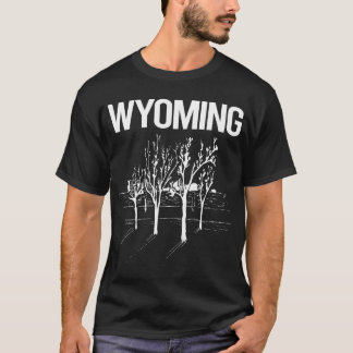 Street Trees Wyoming T-Shirt