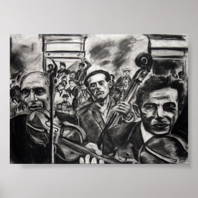 street violins poster (Front)