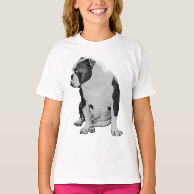 Street Walk, Side‑Pose Buddy T-Shirt (Front)