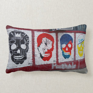 Streetart Skulls Pillow