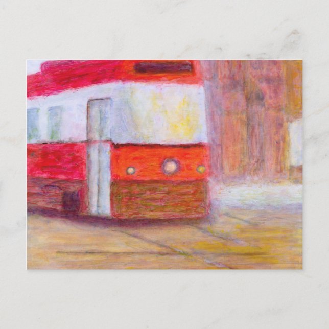 Streetcar, carte postale (Devant)