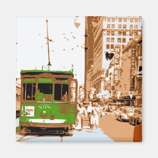 Streetcar Named Desire Magnet (Front)